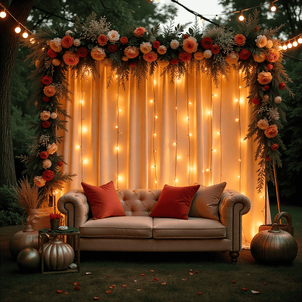 Luxury table arrangement