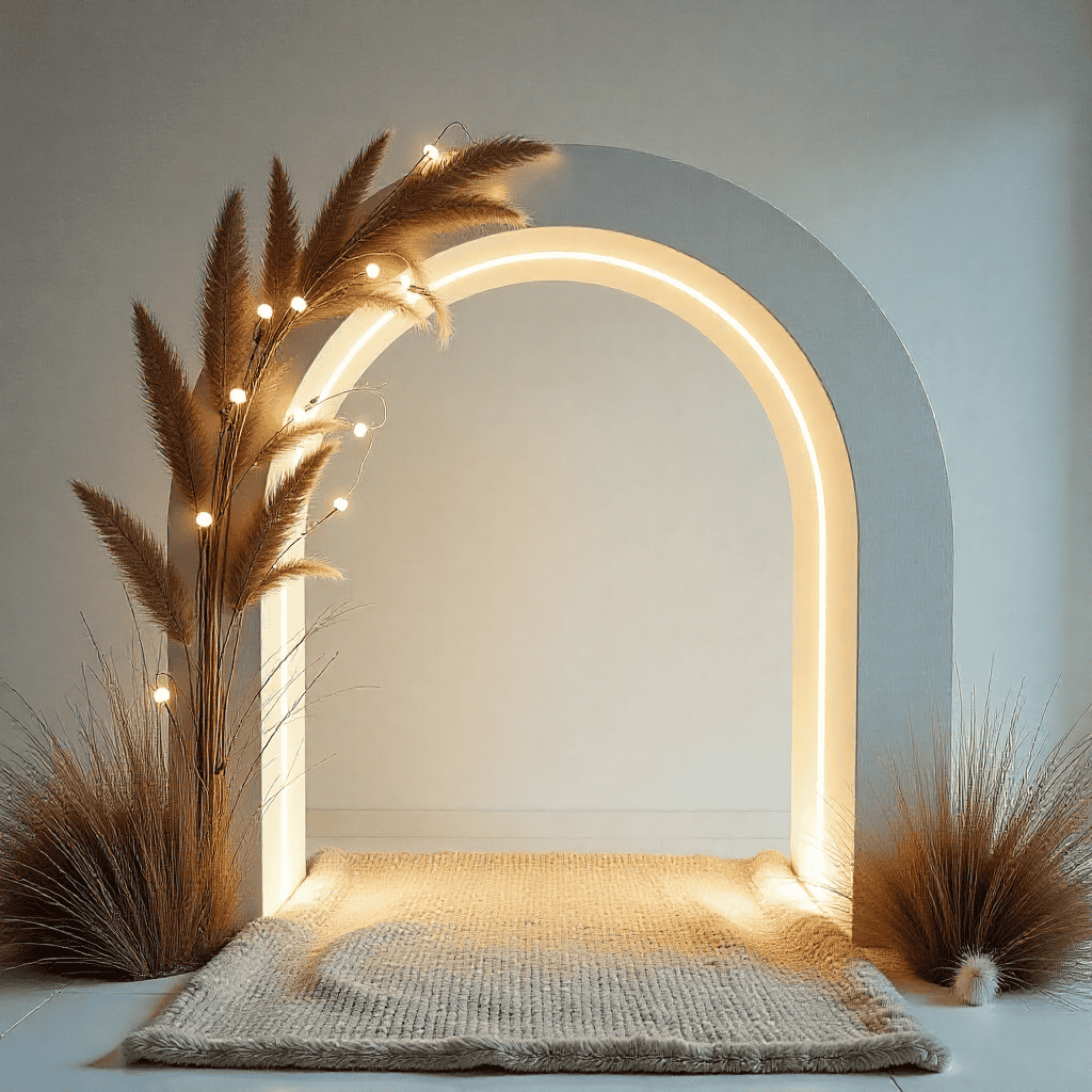 Soft luxury event